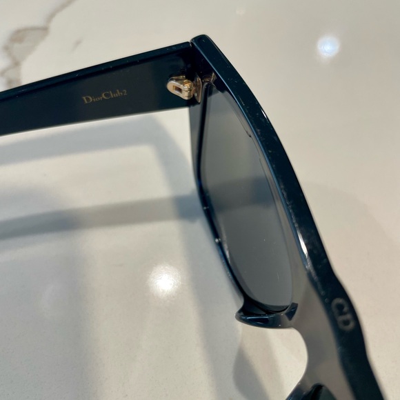DIOR CLUB 2 Visor Sunglasses - Picture 7 of 9